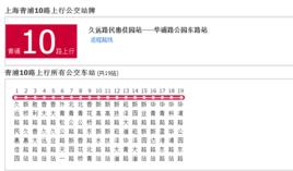 上海公交青浦10路