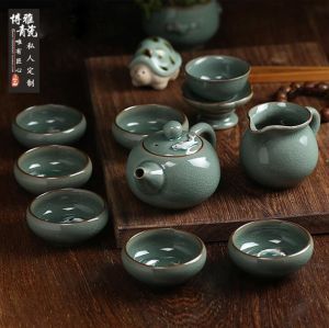 龍泉青瓷茶具