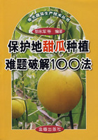 保護地甜瓜種植難題破解100法