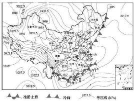 華南準靜止鋒