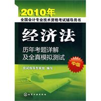 經濟法歷年考題詳解及全真模擬測試