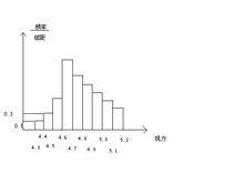 頻率分布直方圖