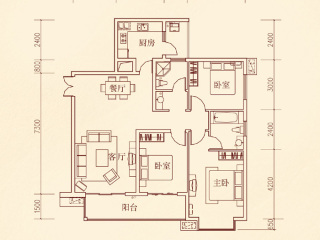 戶型圖