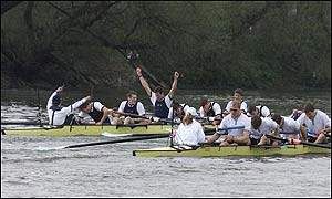 牛津劍橋划船比賽 