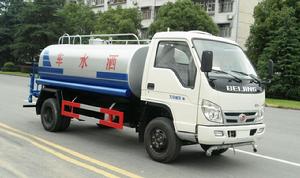 福田威龍灑水車