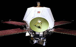 水手8號探測器原計畫與水手9號探測器一同前往火星探測。但由於發動機故障而重新墜入大氣層，最終墜落在大西洋內。[1]  來源1.^ Mariner 8