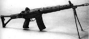 俄羅斯A-91式小型突擊步槍