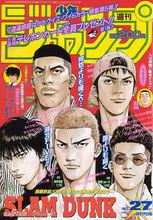 《周刊少年JUMP》1996年第27期封面