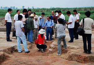 雙王城鹽業遺址群