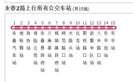 永春公交2路