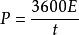 Ragone plot