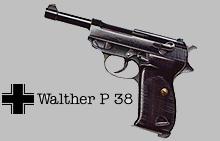 WALTHERP38手槍