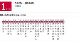 珠海公交1路