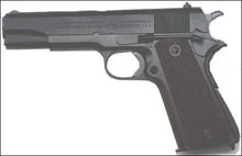 M1911A1手槍