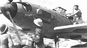 德國空軍的 Me 109E