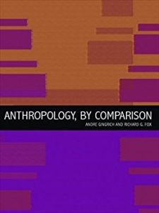 Anthropology, by Comparison