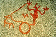 塔努姆的岩刻畫