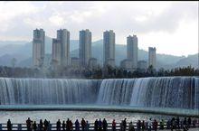 昆明現中國最大人工瀑布
