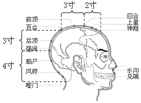 前頂穴