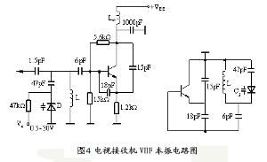 電視接收機電路