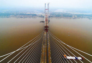 黃岡長江大橋