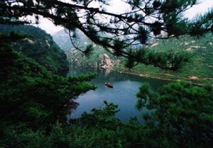 雪野湖小三峽