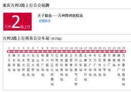 萬州公交2路