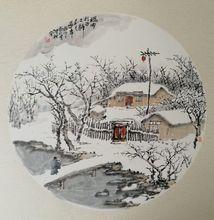 小雪圖