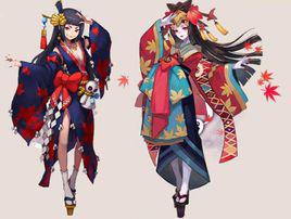 鬼女紅葉[陰陽師手遊式神]