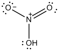硝酸的共振式