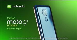 Moto G7 Power