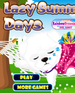 慵懶的夏日 慵懶的夏日