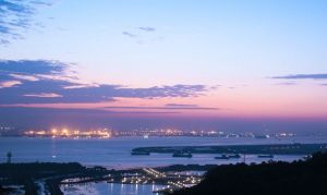 廣州市番禺蓮花山旅遊區-夜景