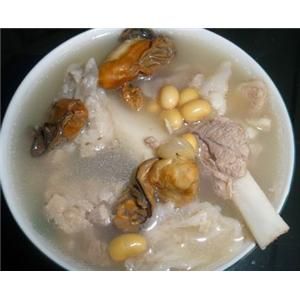 黃豆蚝豉豬肘湯