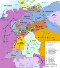 1812年的萊茵聯邦