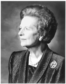 Margaret Thatcher