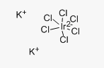 六氯銥(IV)酸鉀
