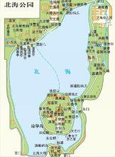 北海公園布局規劃