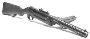 MP18衝鋒鎗