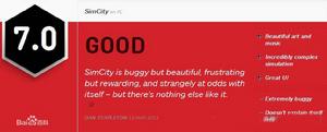IGN《模擬城市》測評