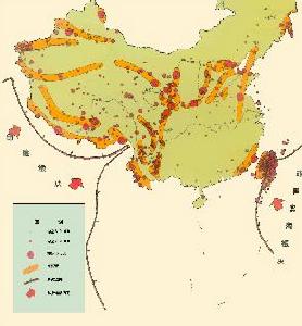 東南沿海地震帶