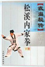 《武當秘傳松溪內家拳》封面