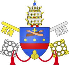 克雷芒十四世之牧徽。