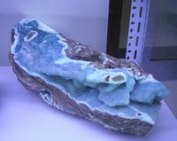 法國聖瑪麗礦物晶體展-異極礦標本