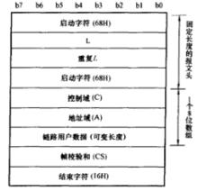 圖2 可變幀長的幀格式