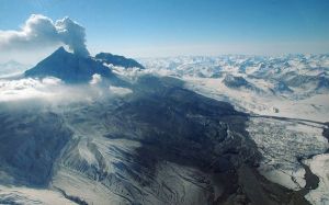 里道特火山噴發