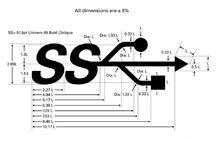 USB 3.0標識圖