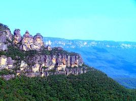 藍山山脈[澳大利亞新南威爾斯州東部山脈]