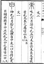 《說文解字》中的“申”字