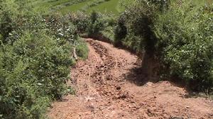 雨灑壩自然村道路衛生